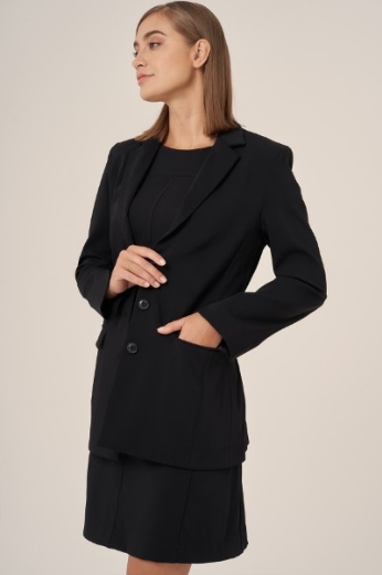 Picture of CCA Tilley 3 Button Unlined Jacket Recycled Fabric