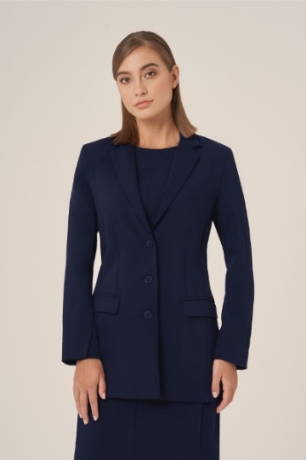 Picture of CCA Tilley 3 Button Unlined Jacket Recycled Fabric