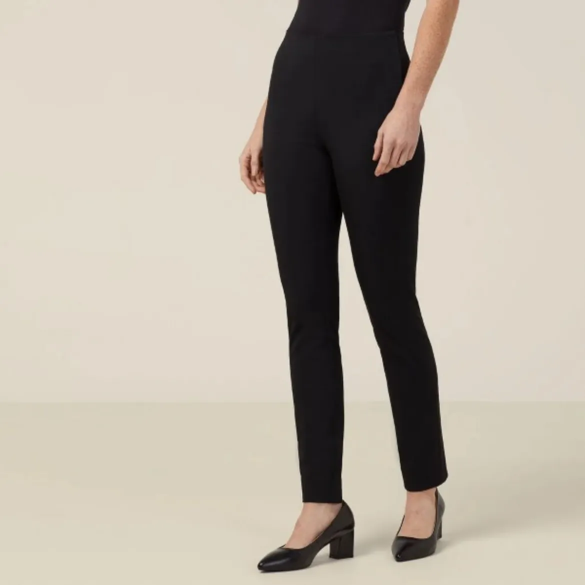 Picture of NNT Ladies Stretch Twill Slim Pants