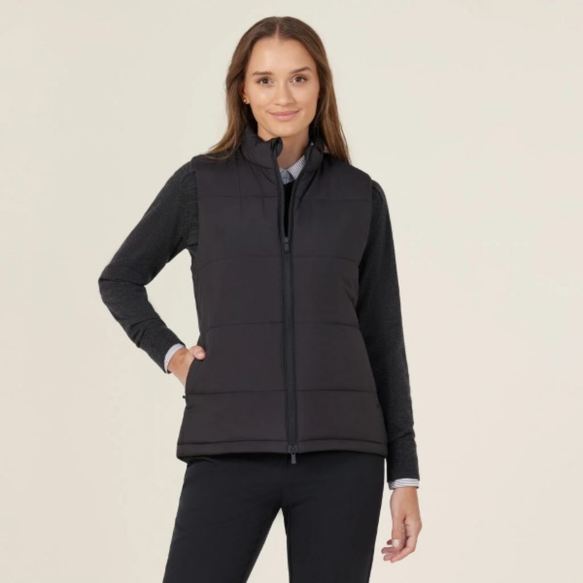 Picture of NNT Water Repellent Puffer Vest
