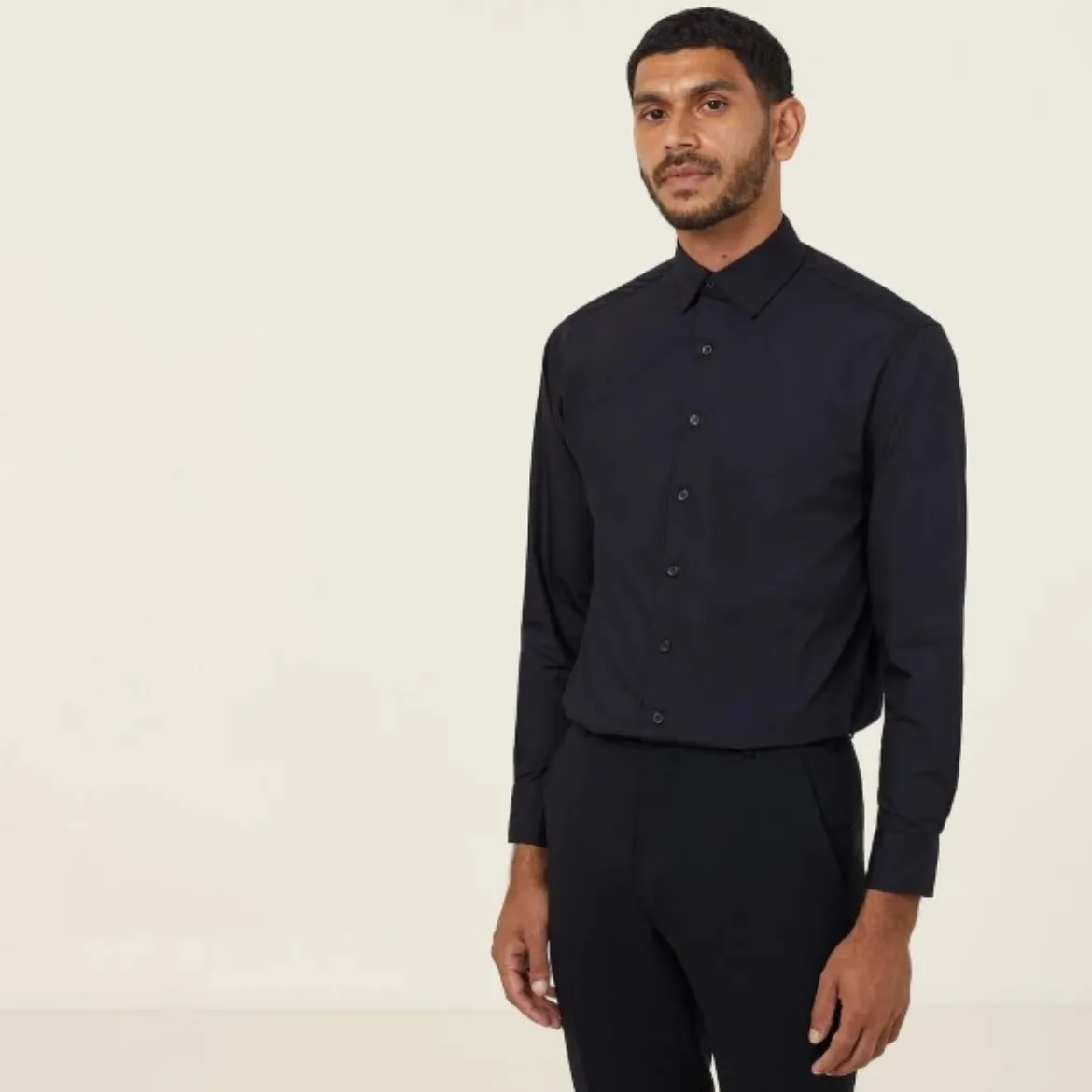 Picture of NNT Mens Poplin Long Sleeve Shirt - Classic Fit