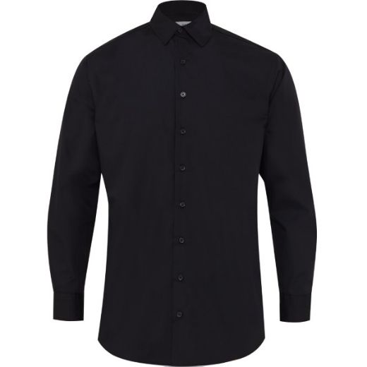 Picture of NNT Mens Poplin Long Sleeve Shirt - Classic Fit