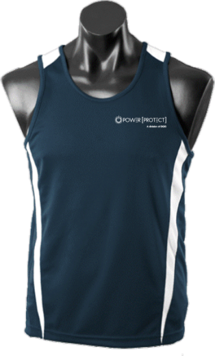 Picture of Aussie Pacific Men's Eureka Singlet