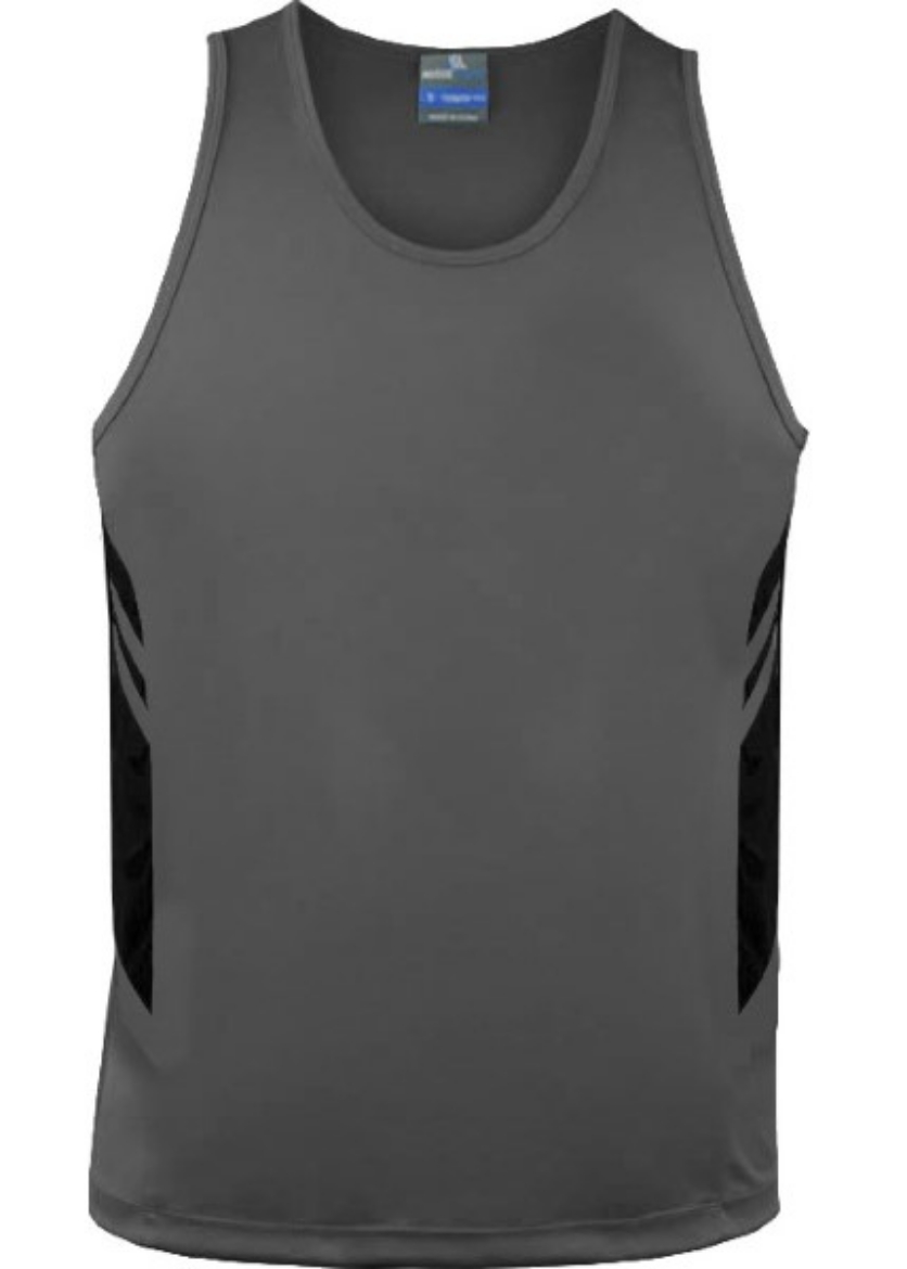 Picture of Aussie Pacific Mens Tasman Singlet 100% Polyester Microknit