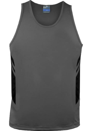 Picture of Aussie Pacific Mens Tasman Singlet 100% Polyester Microknit