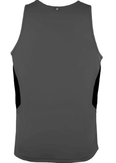 Picture of Aussie Pacific Mens Tasman Singlet 100% Polyester Microknit