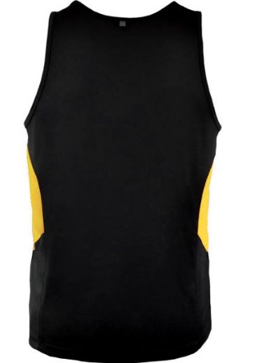 Picture of Aussie Pacific Mens Tasman Singlet 100% Polyester Microknit