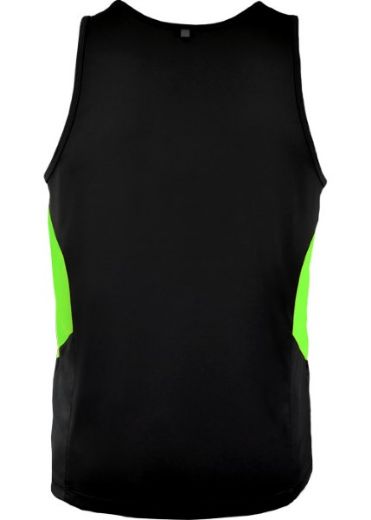Picture of Aussie Pacific Mens Tasman Singlet 100% Polyester Microknit