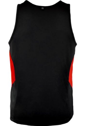 Picture of Aussie Pacific Mens Tasman Singlet 100% Polyester Microknit
