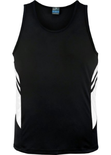 Picture of Aussie Pacific Mens Tasman Singlet 100% Polyester Microknit