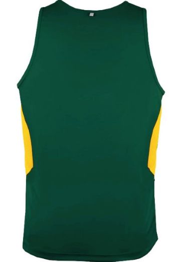 Picture of Aussie Pacific Mens Tasman Singlet 100% Polyester Microknit
