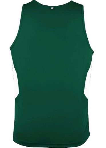 Picture of Aussie Pacific Mens Tasman Singlet 100% Polyester Microknit