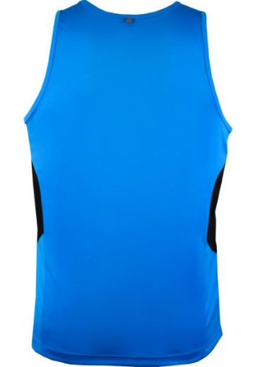 Picture of Aussie Pacific Mens Tasman Singlet 100% Polyester Microknit