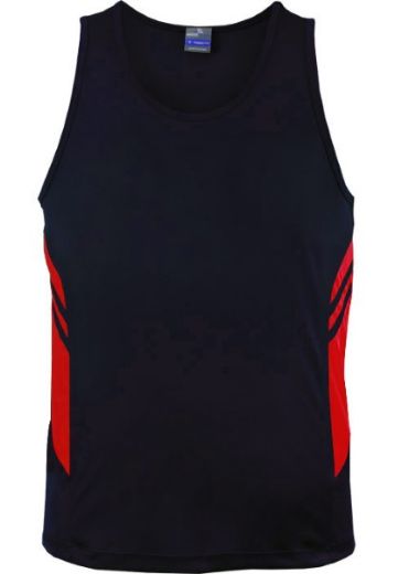 Picture of Aussie Pacific Mens Tasman Singlet 100% Polyester Microknit
