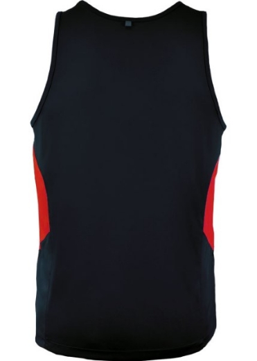 Picture of Aussie Pacific Mens Tasman Singlet 100% Polyester Microknit