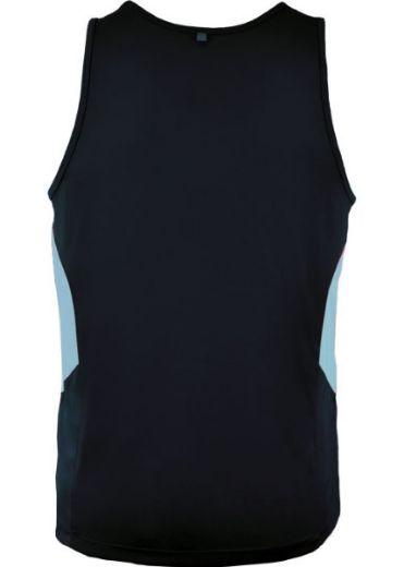 Picture of Aussie Pacific Mens Tasman Singlet 100% Polyester Microknit