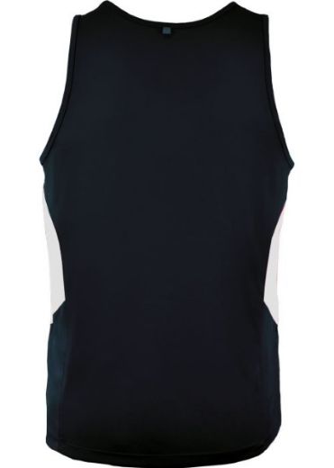 Picture of Aussie Pacific Mens Tasman Singlet 100% Polyester Microknit