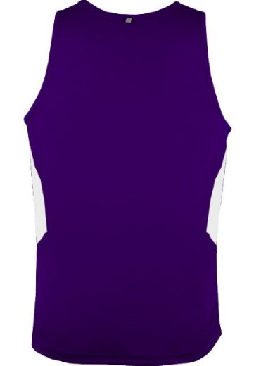 Picture of Aussie Pacific Mens Tasman Singlet 100% Polyester Microknit
