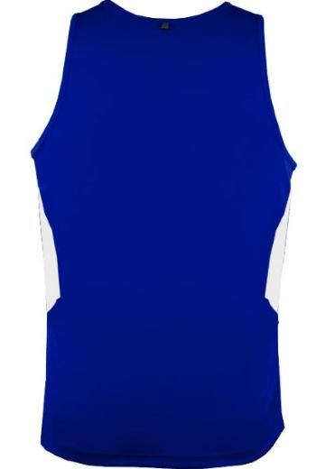 Picture of Aussie Pacific Mens Tasman Singlet 100% Polyester Microknit