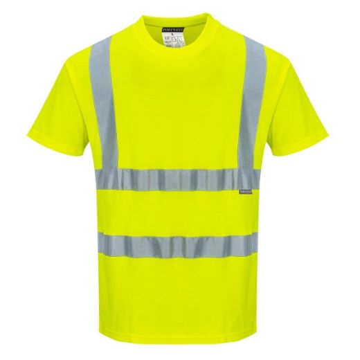 Picture of Portwest Hi Vis Cotton Comfort T-Shirt S/S