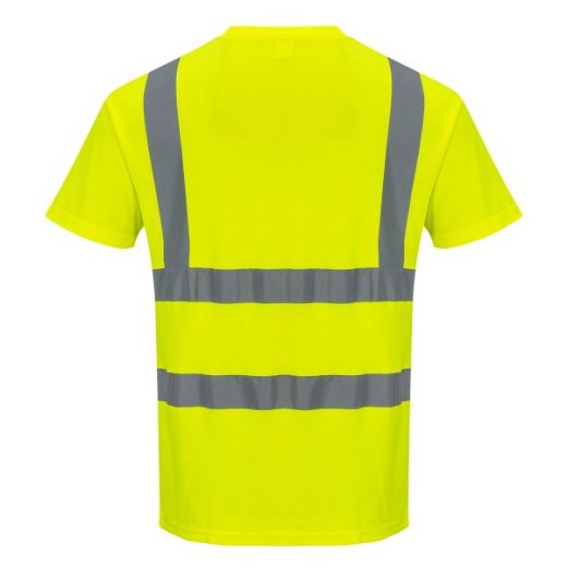 Picture of Portwest Hi Vis Cotton Comfort T-Shirt S/S