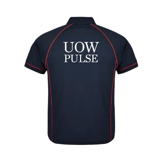 Picture of Aussie Pacific Mens Endeavour Polo Shirt Navy/Red