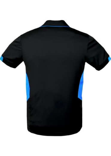 Picture of Aussie Pacific Mens Tasman Polo Shirt 100% Polyester Microknit