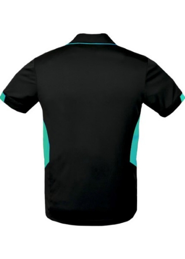 Picture of Aussie Pacific Mens Tasman Polo Shirt 100% Polyester Microknit