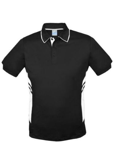 Picture of Aussie Pacific Mens Tasman Polo Shirt 100% Polyester Microknit