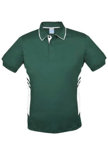 Picture of Aussie Pacific Mens Tasman Polo Shirt 100% Polyester Microknit