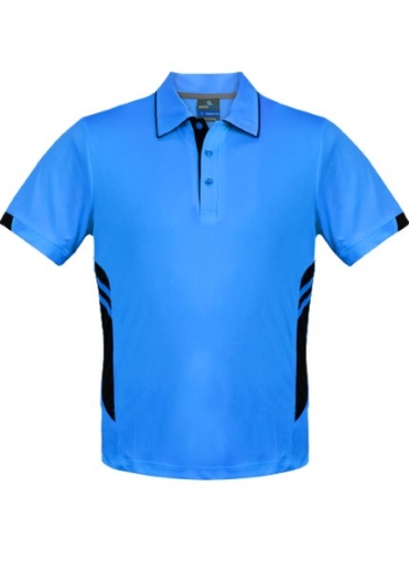 Picture of Aussie Pacific Mens Tasman Polo Shirt 100% Polyester Microknit