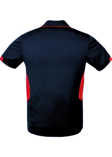 Picture of Aussie Pacific Mens Tasman Polo Shirt 100% Polyester Microknit