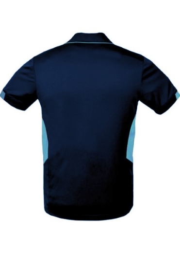 Picture of Aussie Pacific Mens Tasman Polo Shirt 100% Polyester Microknit