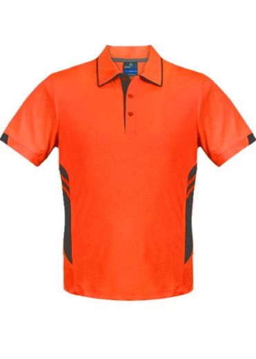 Picture of Aussie Pacific Mens Tasman Polo Shirt 100% Polyester Microknit