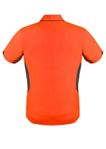 Picture of Aussie Pacific Mens Tasman Polo Shirt 100% Polyester Microknit