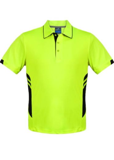 Picture of Aussie Pacific Mens Tasman Polo Shirt 100% Polyester Microknit