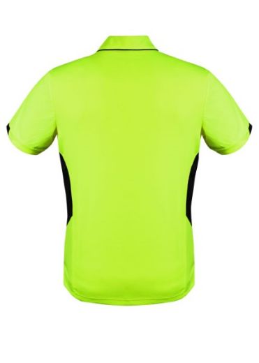 Picture of Aussie Pacific Mens Tasman Polo Shirt 100% Polyester Microknit