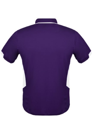 Picture of Aussie Pacific Mens Tasman Polo Shirt 100% Polyester Microknit