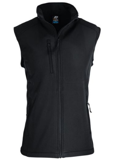 Picture of Aussie Pacific Mens Olympus Soft Shell Vest