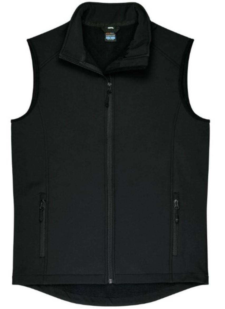 Picture of Aussie Pacific Mens Selwyn Soft Shell Vest