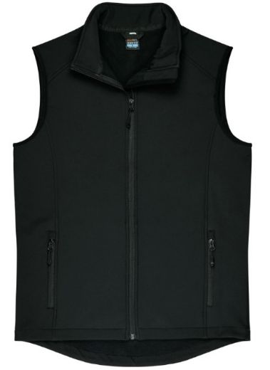 Picture of Aussie Pacific Mens Selwyn Soft Shell Vest