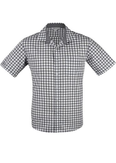 Picture of AP Business Mens Short Sleeve Devonport Shirt