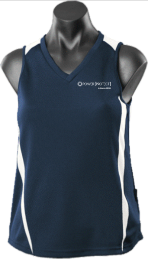 Picture of Aussie Pacific Ladies Eureka Singlet