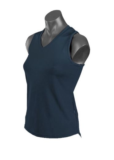 Picture of Aussie Pacific Botany Ladies Singlet