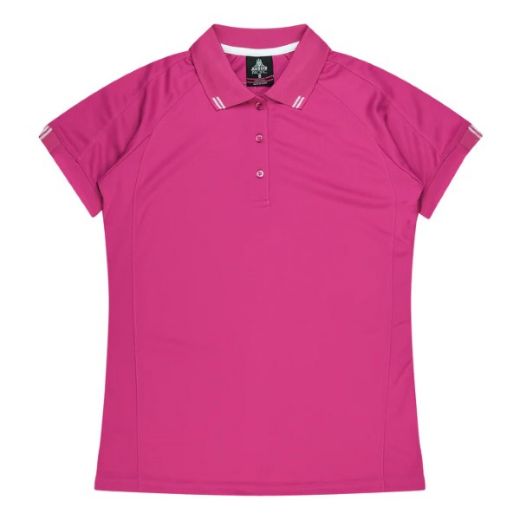 Picture of Aussie Pacific Ladies Flinders Polo Shirt