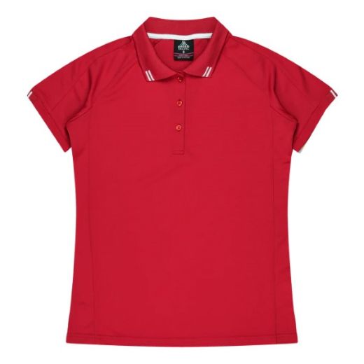 Picture of Aussie Pacific Ladies Flinders Polo Shirt