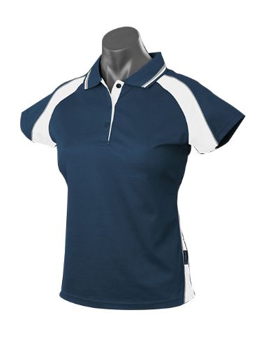 Picture of Aussie Pacific Ladies Panorama Polo Shirt