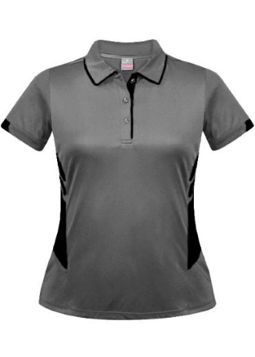 Picture of Aussie Pacific Ladies Tasman Polo Shirt 100% Polyester Microknit