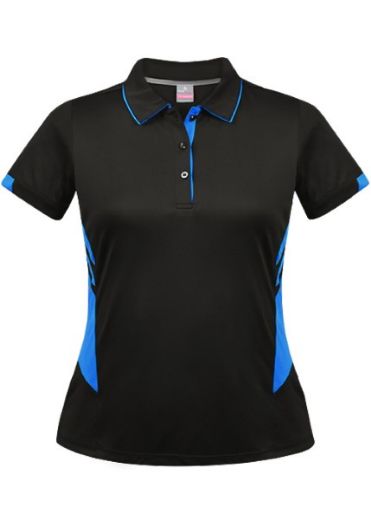 Picture of Aussie Pacific Ladies Tasman Polo Shirt 100% Polyester Microknit