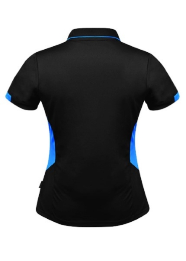 Picture of Aussie Pacific Ladies Tasman Polo Shirt 100% Polyester Microknit